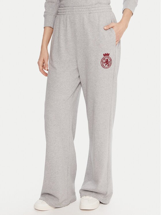 Tommy Hilfiger Долнище анцуг UW0UW06081 Wide Leg