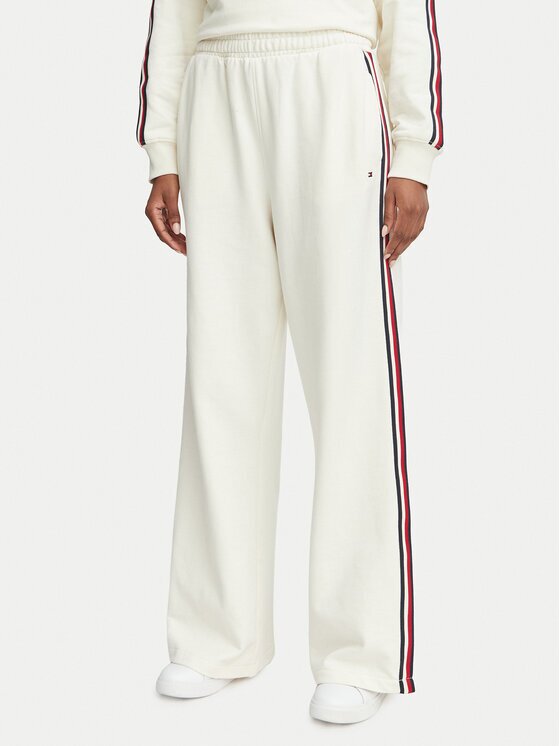Tommy Hilfiger Долнище анцуг UW0UW06628 Wide Leg