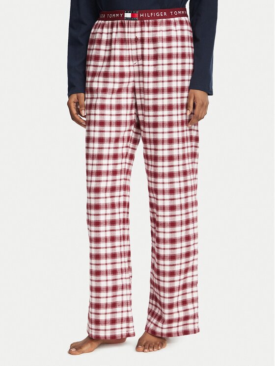 Tommy Hilfiger Долнище на пижама UW0UW06624 Regular Fit