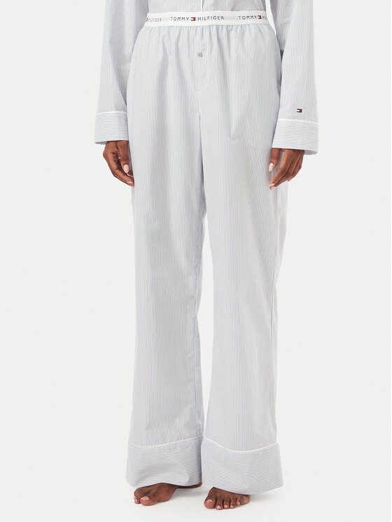 Tommy Hilfiger Долнище на пижама UW0UW06692 Regular Fit
