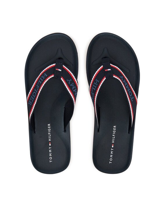 Tommy Hilfiger Джапанки Comfort Hilfiger Beach Sandal FM0FM05510