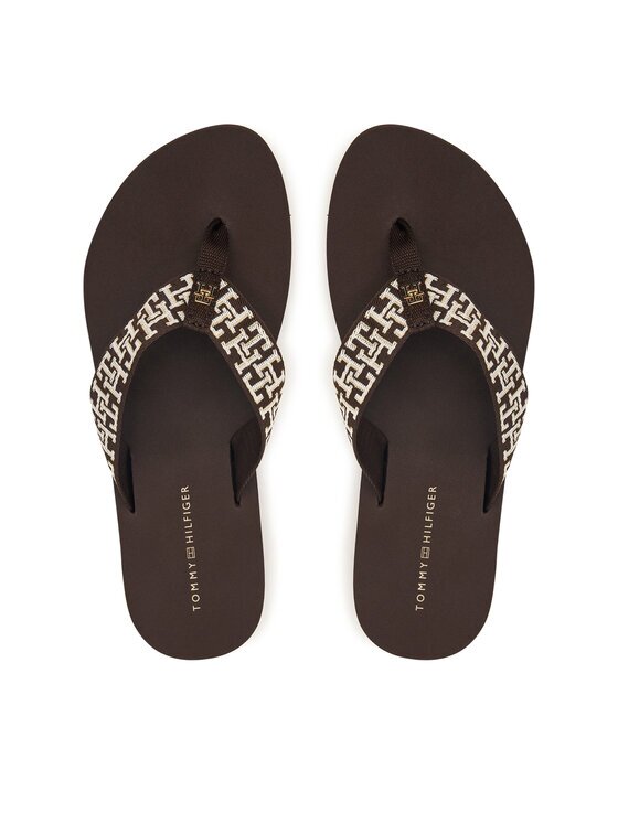 Tommy Hilfiger Джапанки Th Corporate Sandal FW0FW09610