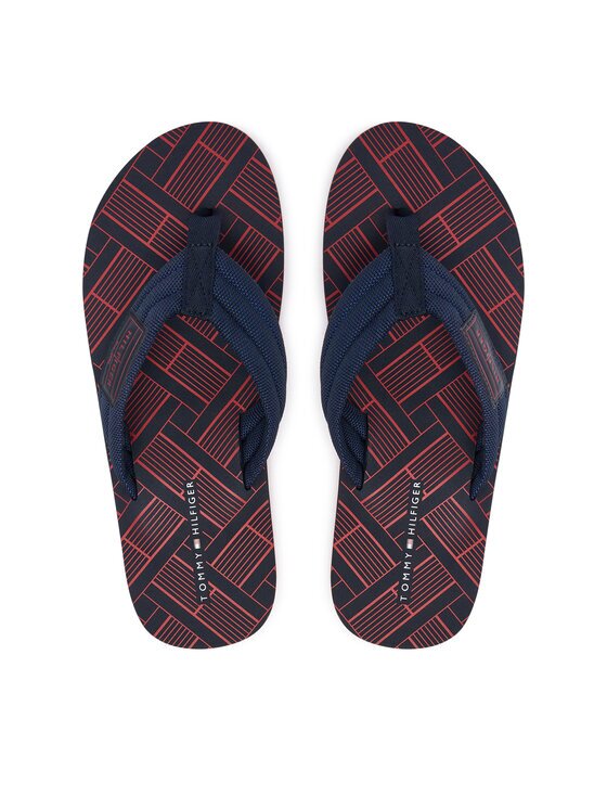 Tommy Hilfiger Джапанки Flag Patch Beach FM0FM06004