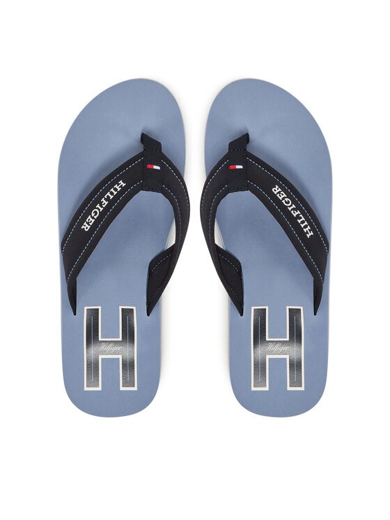 Tommy Hilfiger Джапанки Hilfiger H Padded Beach Sandal FM0FM05536