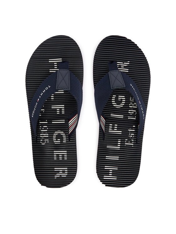 Tommy Hilfiger Джапанки Massage Beach Sandal FM0FM06006
