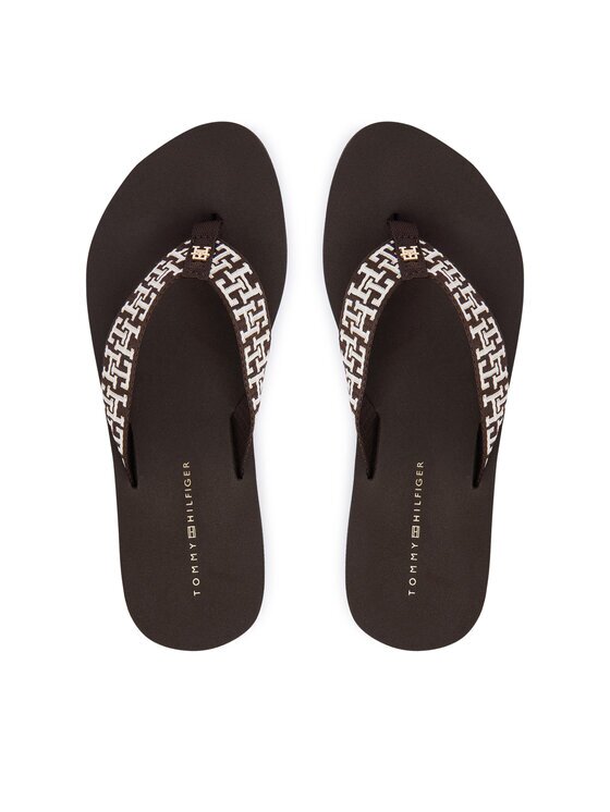 Tommy Hilfiger Джапанки Mono Wedge Summer Sandal FW0FW09696