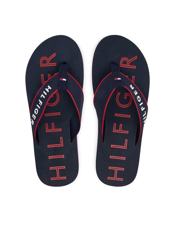 Tommy Hilfiger Джапанки Sporty Hilfiger Beach Sandal FM0FM05913