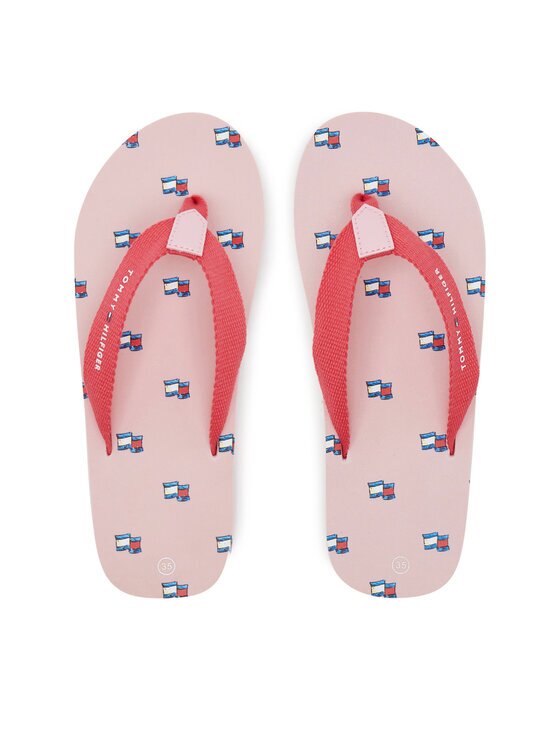 Tommy Hilfiger Джапанки T3A8-33807-0058X S