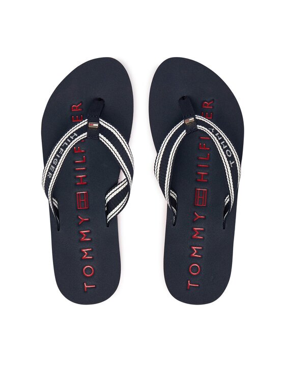 Tommy Hilfiger Джапанки Th Webbing Summer Sandal FW0FW09193