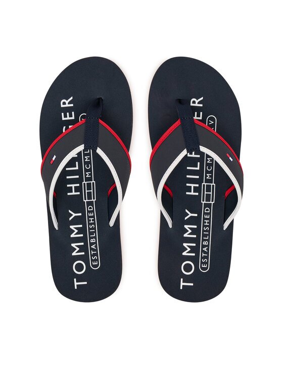 Tommy Hilfiger Джапанки Tumble Beach Sandal FM0FM05710