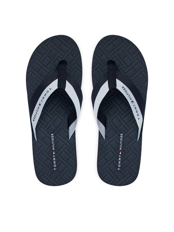 Tommy Hilfiger Джапанки Webbing Strap Flag Embossed FM0FM05807
