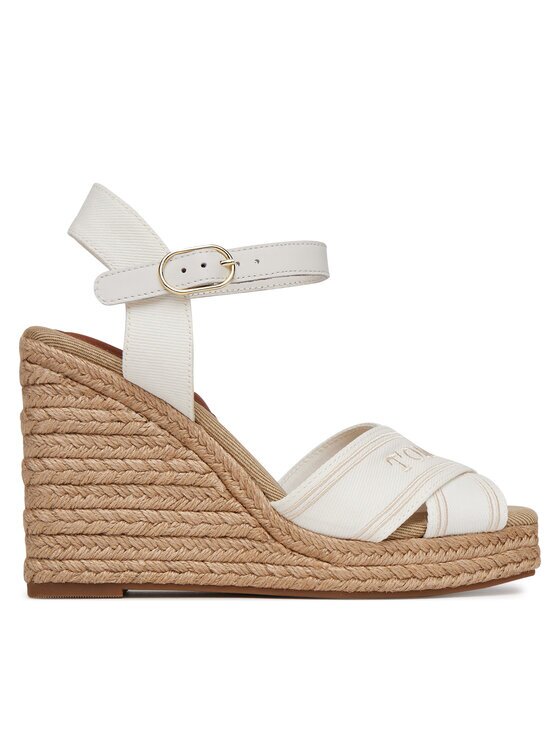 Tommy Hilfiger Еспадрили Espad High Wedge FW0FW08668