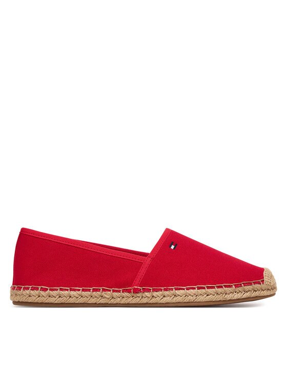 Tommy Hilfiger Еспадрили Flag Canvas Espadrille FW0FW08541