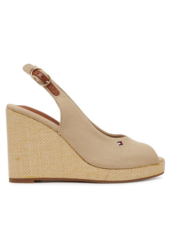 Tommy Hilfiger Еспадрили Flag High Wedge Espad Slingback FW0FW08597