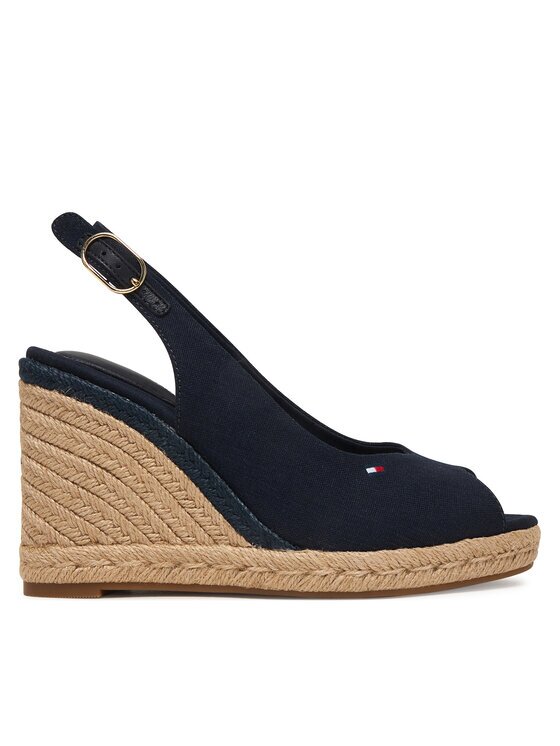 Tommy Hilfiger Еспадрили Flag High Wedge Espad Slingback FW0FW09343