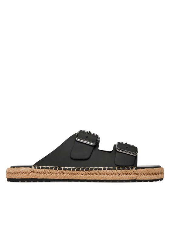 Tommy Hilfiger Еспадрили Flex Jutte Hilfiger Lth Sandal FM0FM05646