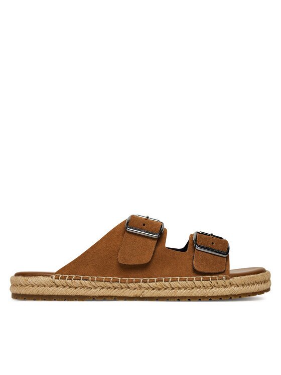Tommy Hilfiger Еспадрили Flex Jutte Hilfiger Suede Sandal FM0FM05503