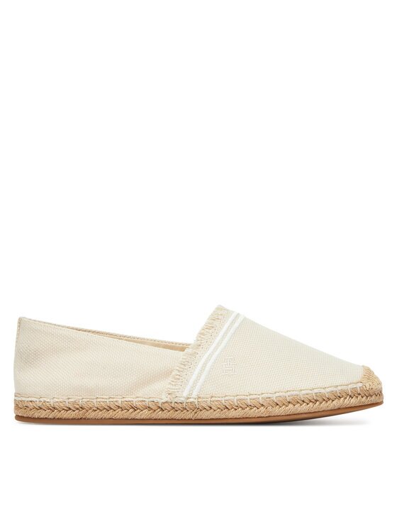 Tommy Hilfiger Еспадрили Fringe Canvas Closed Espadrille FW0FW08881