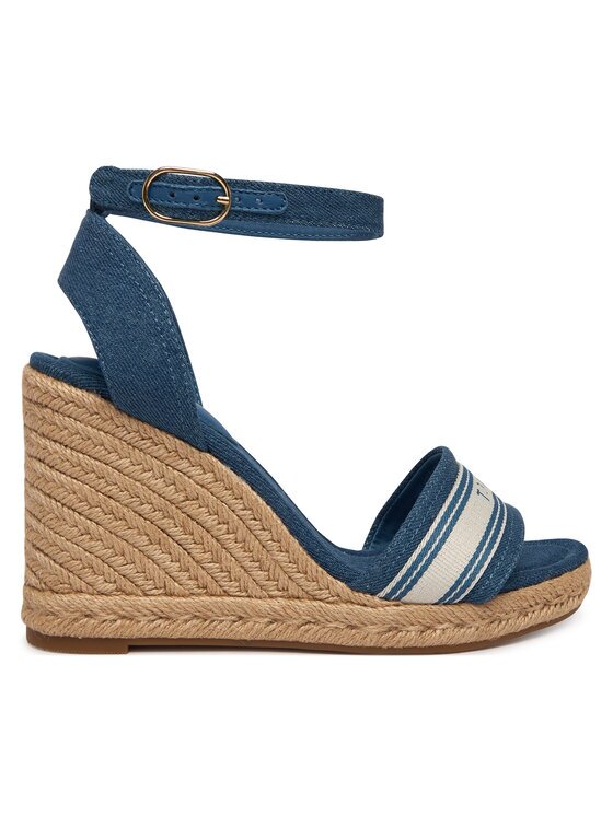 Tommy Hilfiger Еспадрили High Wedge Espad Webbing FW0FW09342