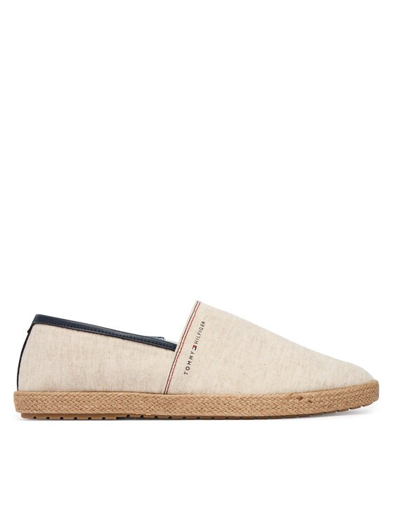 Tommy Hilfiger Еспадрили Hilfiger Chambray Espadrille FM0FM05793
