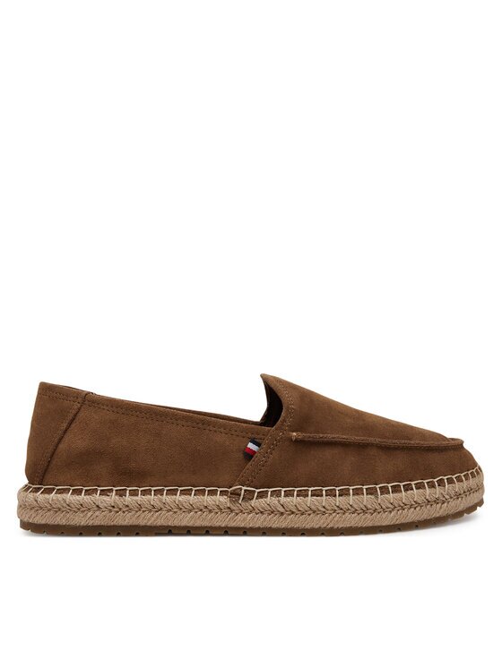 Tommy Hilfiger Еспадрили Hilfiger Flex Espa Suede Loafer FM0FM05392