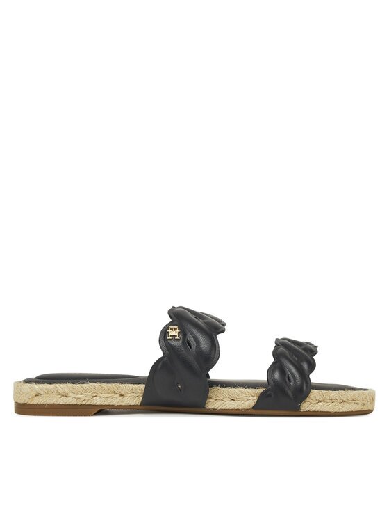 Tommy Hilfiger Еспадрили Leather Rope Espadrille Mule FW0FW08503