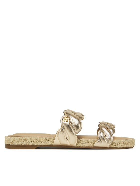 Tommy Hilfiger Еспадрили Metallic Rope Espadrille Mule FW0FW08670