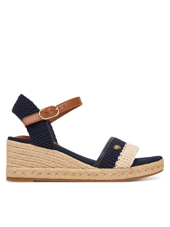 Tommy Hilfiger Еспадрили Mid Espad Wedge Crochet FW0FW09516