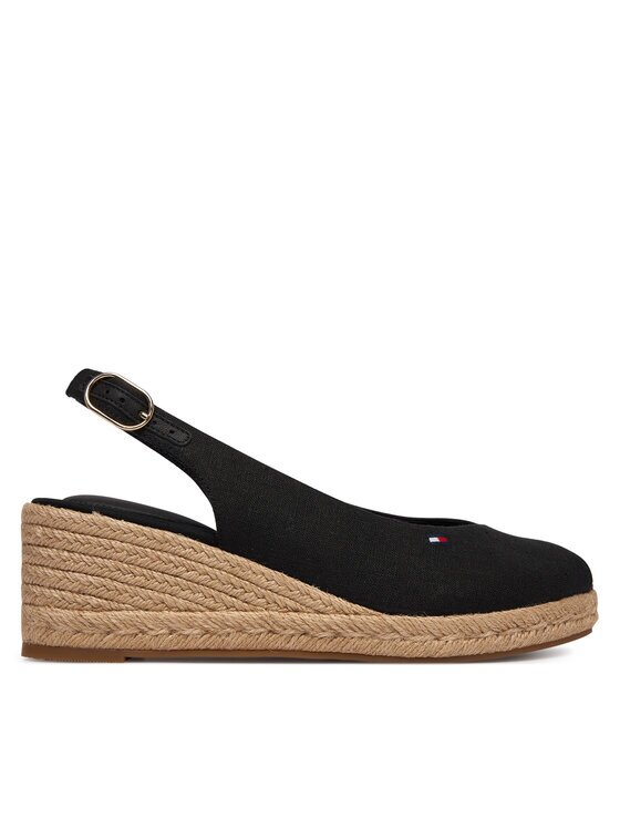 Tommy Hilfiger Еспадрили Mid Wedge Espad Slingback FW0FW09228