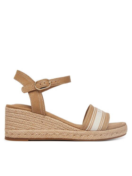 Tommy Hilfiger Еспадрили Mid Wedge Espad Webbing FW0FW09230