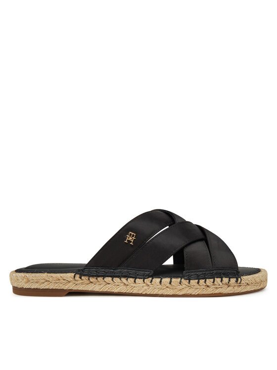 Tommy Hilfiger Еспадрили Satin Espadrille Mule FW0FW08502