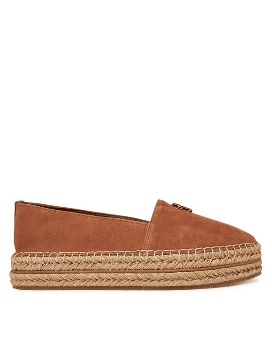 Tommy Hilfiger Еспадрили Suede Platform Espadrille FW0FW08586
