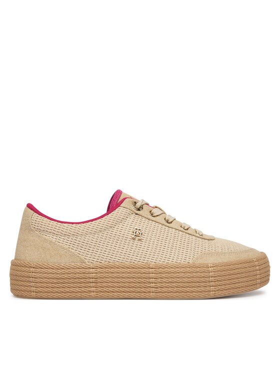 Tommy Hilfiger Еспадрили Th Foxing Platform Rope FW0FW09173