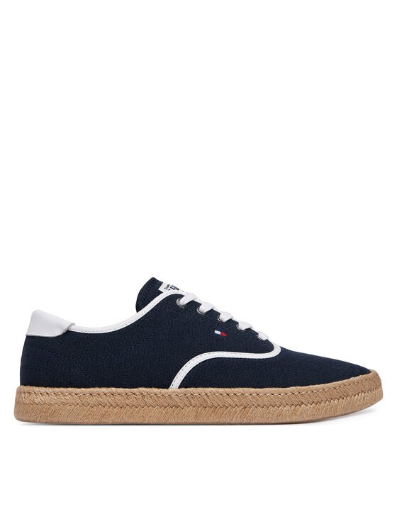 Tommy Hilfiger Еспадрили Th Hi Vulc Core Jutte Canvas FM0FM05872