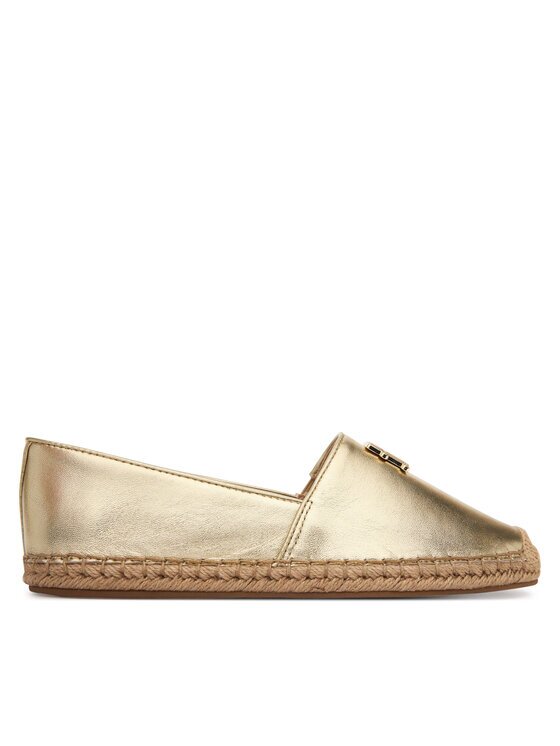Tommy Hilfiger Еспадрили Th Logo Gold Espadrille FW0FW09473