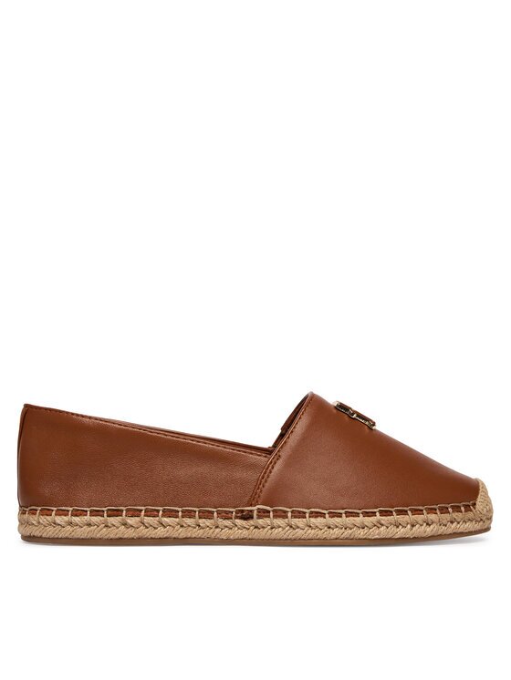 Tommy Hilfiger Еспадрили Th Logo Leather Espadrille FW0FW09246