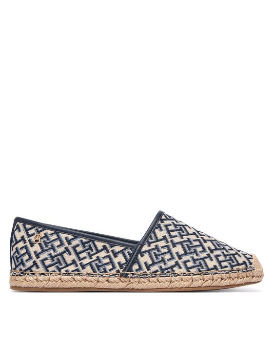 Tommy Hilfiger Еспадрили Th Monogram Jacquard FW0FW09501
