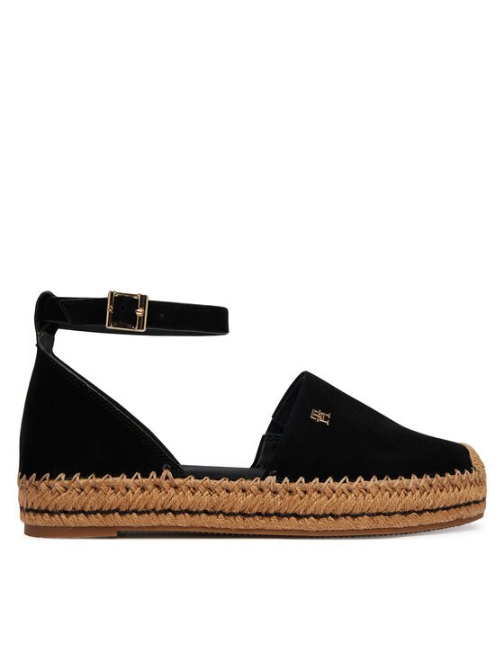 Tommy Hilfiger Еспадрили Th Platform Espad Suede Strap FW0FW09144