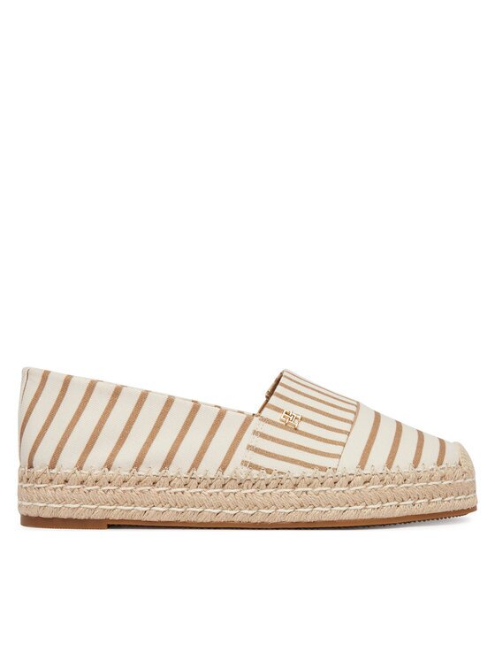 Tommy Hilfiger Еспадрили Th Platform Espadrille Stripes FW0FW09143