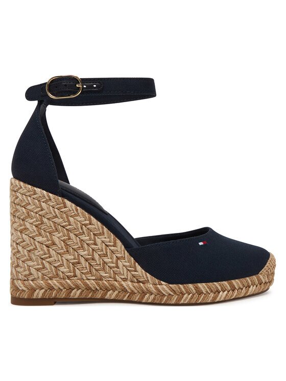 Tommy Hilfiger Еспадрили Flag High Wedge Espad Closed Toe FW0FW09225
