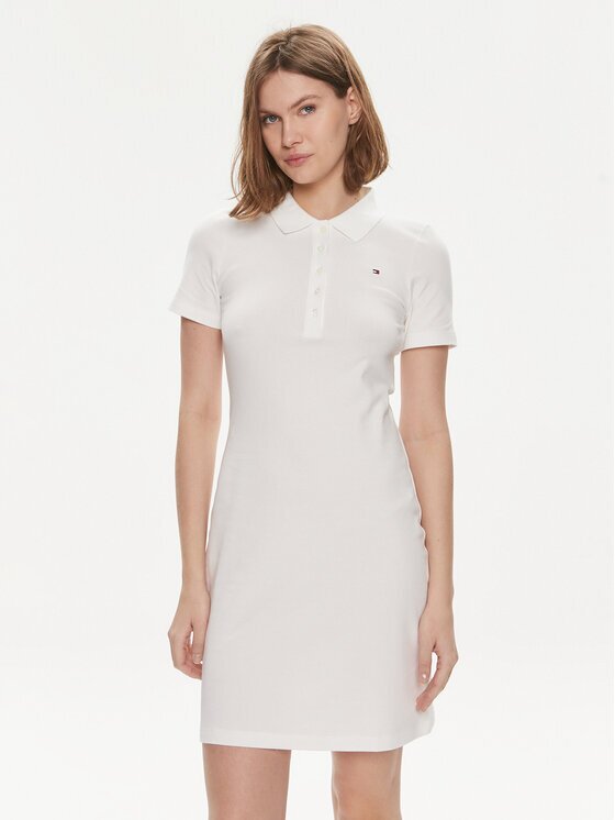 Tommy Hilfiger Ежедневна рокля 1985 WW0WW37853 Slim Fit