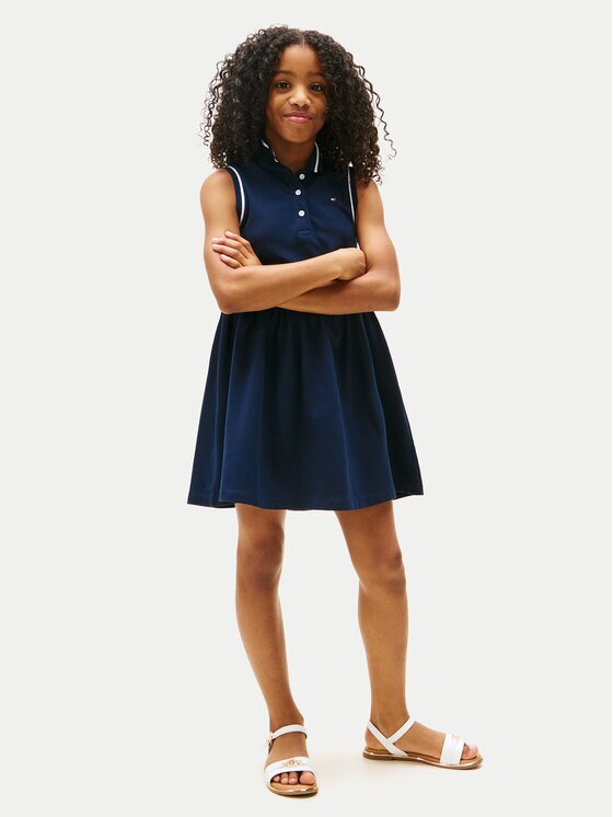 Tommy Hilfiger Ежедневна рокля KG0KG08486 Regular Fit