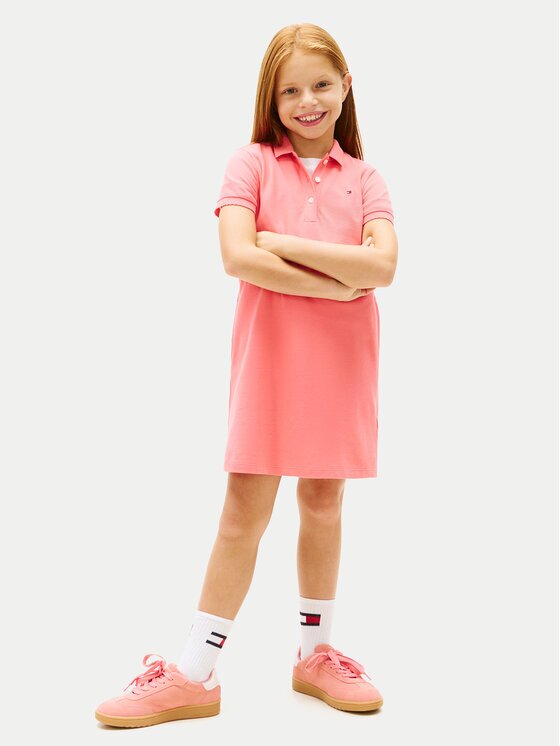 Tommy Hilfiger Ежедневна рокля KG0KG08564 Regular Fit