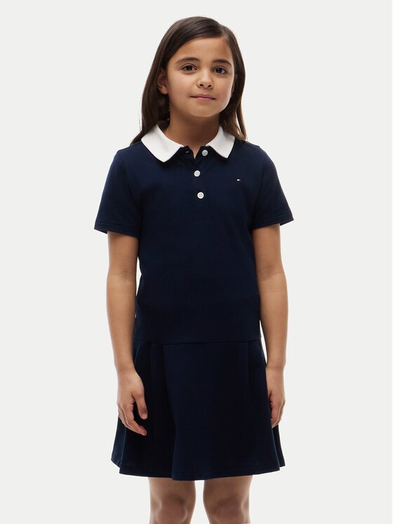 Tommy Hilfiger Ежедневна рокля KG0KG09401 M Regular Fit