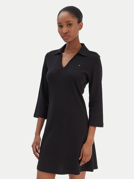 Tommy Hilfiger Ежедневна рокля Modern Cody WW0WW47868 Regular Fit