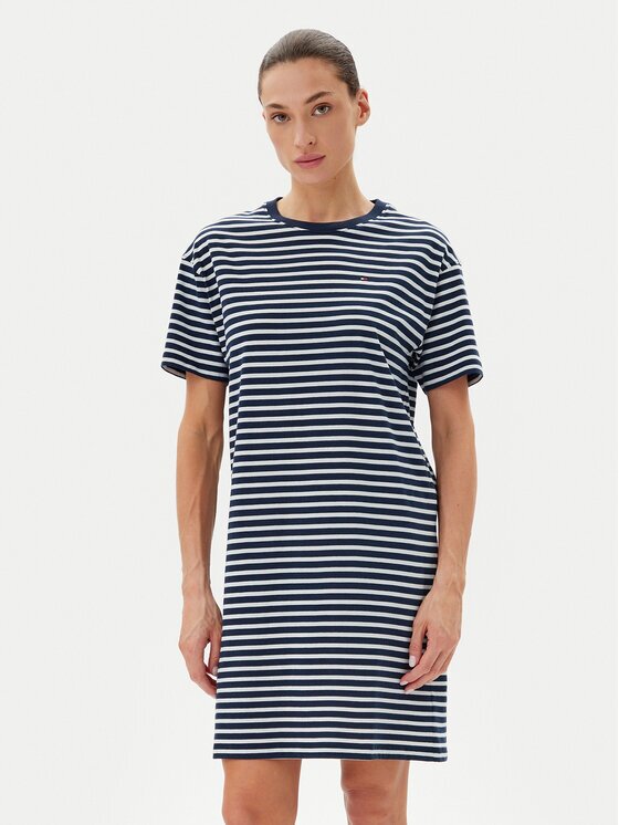 Tommy Hilfiger Ежедневна рокля UW0UW05937 Regular Fit