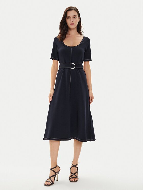 Tommy Hilfiger Ежедневна рокля WW0WW42431 Regular Fit