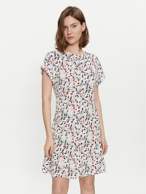 Tommy Hilfiger Ежедневна рокля WW0WW42441 Regular Fit