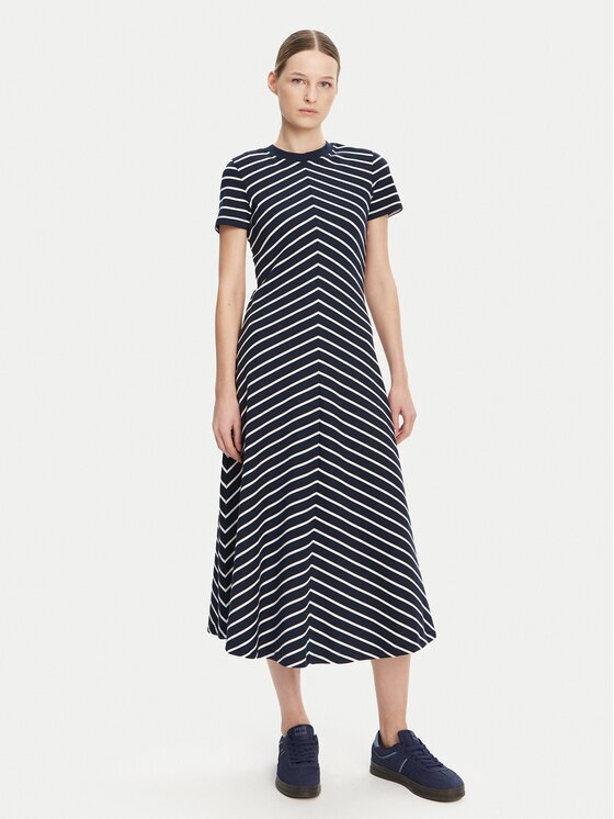 Tommy Hilfiger Ежедневна рокля WW0WW44547 Regular Fit