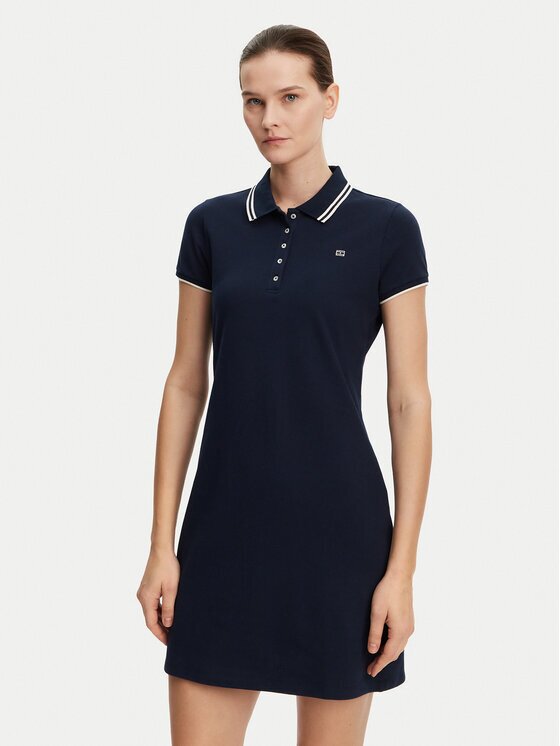Tommy Hilfiger Ежедневна рокля WW0WW45532 Regular Fit